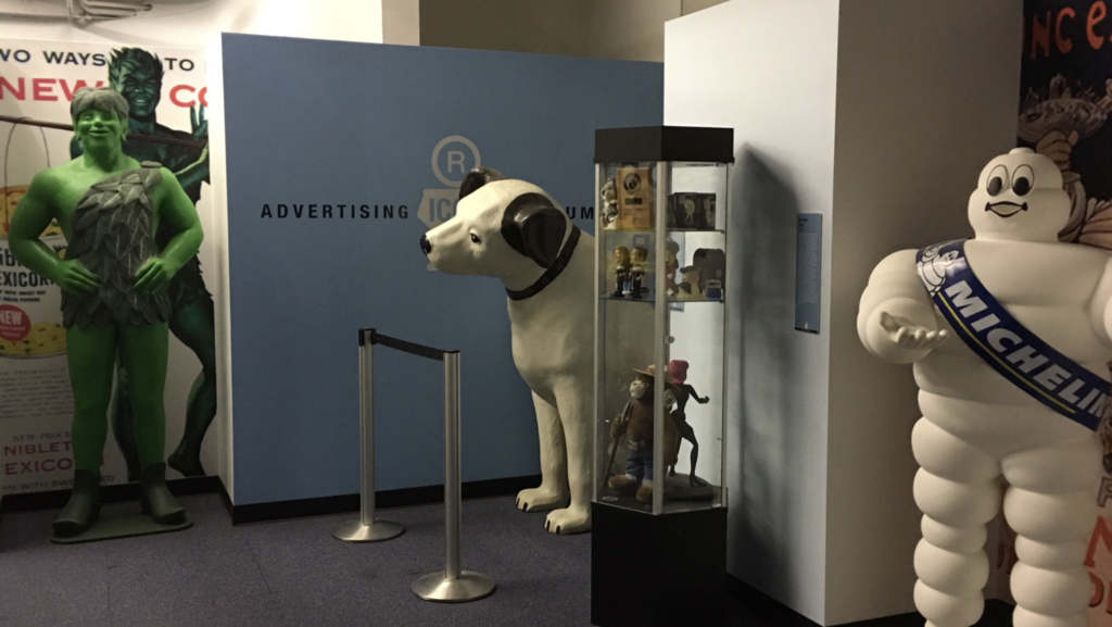 What’s Inside the Advertising Icon Museum?