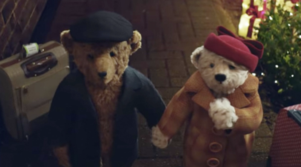 The Heathrow Bears Make A Festive Return In Their Latest Holiday Advert