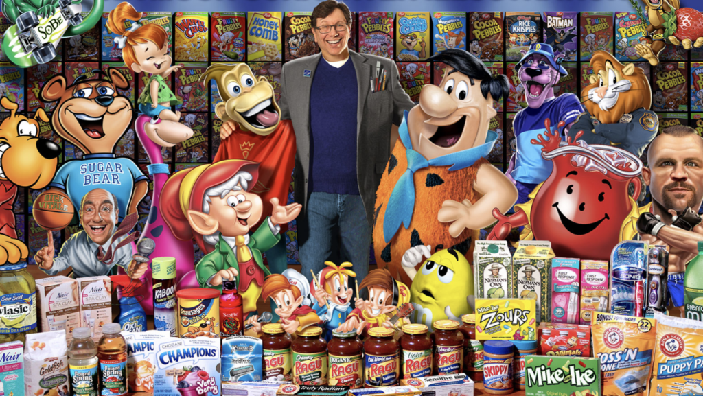 How Illustrator Seymour Schachter Broke Into Drawing Advertising’s Biggest Characters