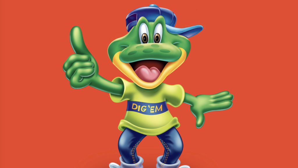 Dig It! All About The Honey Smacks Dig’em Frog
