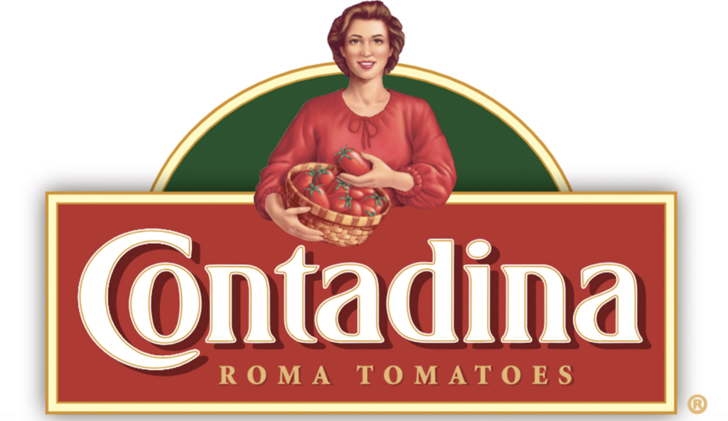 Who Is The Woman Behind The Contadina Logo?
