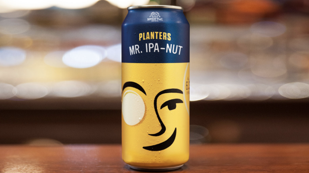 Introducing Mr. IPA-Nut, Planters First Craft Beer