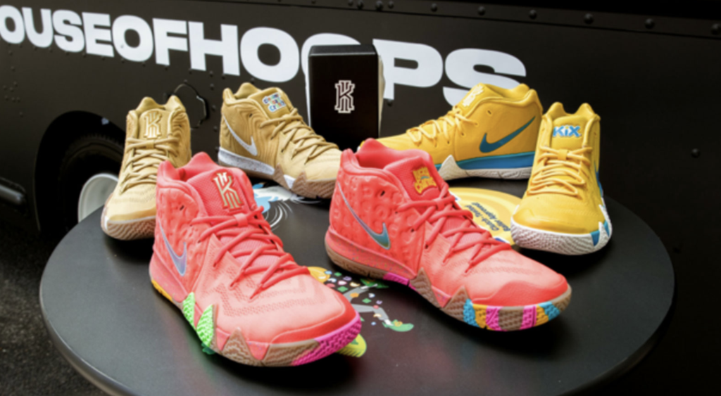 A Closer Look At The Nike Kyrie 4 Cereal Pack Sneakers