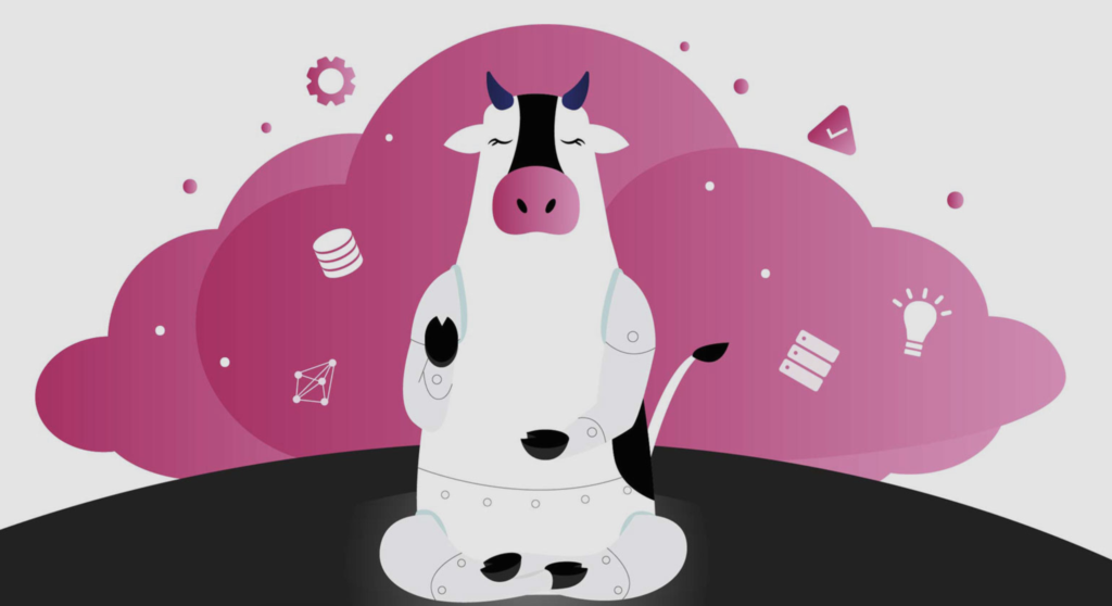 Terrified Of AI? Let Moogsoft’s Cow Character Be Your Sage Guide