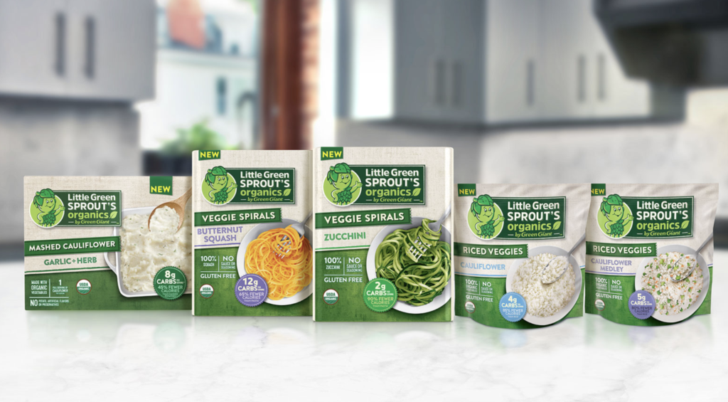 Green Giant-In-Training: Little Green Sprout Introduces New Line of Organic Vegetables
