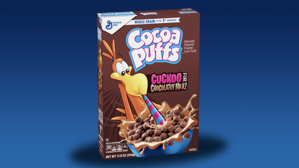 Happy 60th Anniversary, Cocoa Puffs!