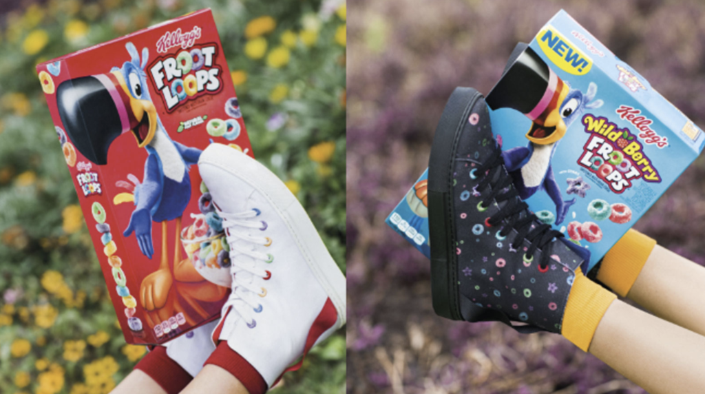 Toucan Sam, Fashion Icon: Froot Loops Collaborates With AWAYTOMARS For Capsule Collection