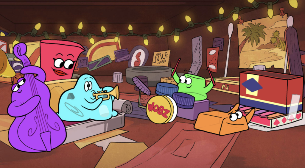 JELL-O Play Debuts “The JELL-O Wobz” Characters as Imperfection Champions