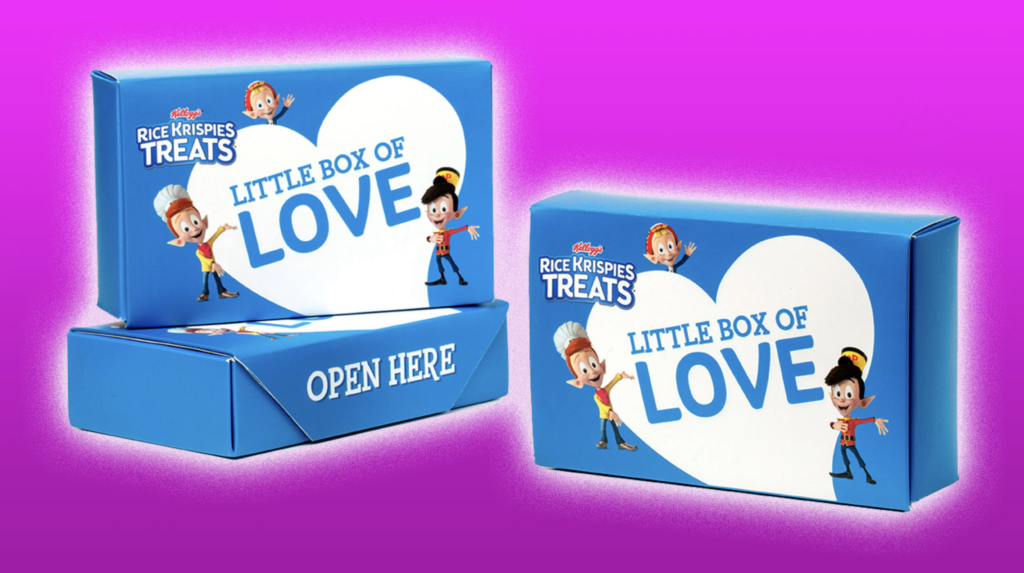 Rice Krispies Treats Launches “Love Notes” In Partnership with National Federation of the Blind