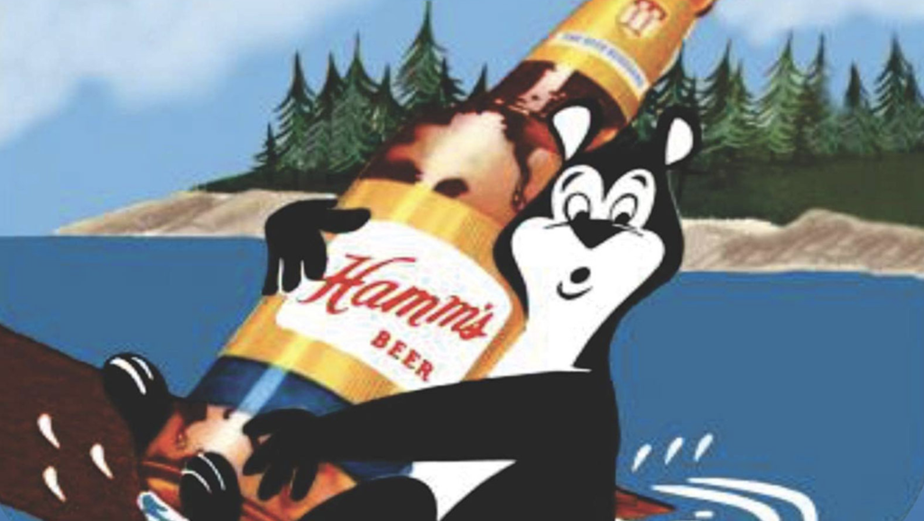 Welcome to the Land of Sky Blue Waters: How the Hamm’s Bear Disrupted the Beer Industry
