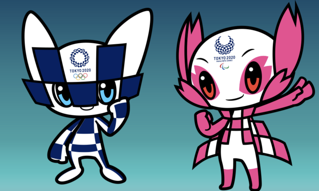 The Names of the Tokyo 2020 Olympic Mascots Are…