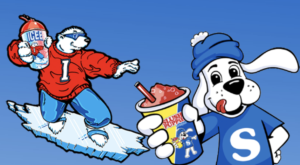 A Tale of Two Slushies: ICEE Bear and SLUSH PUPPiE