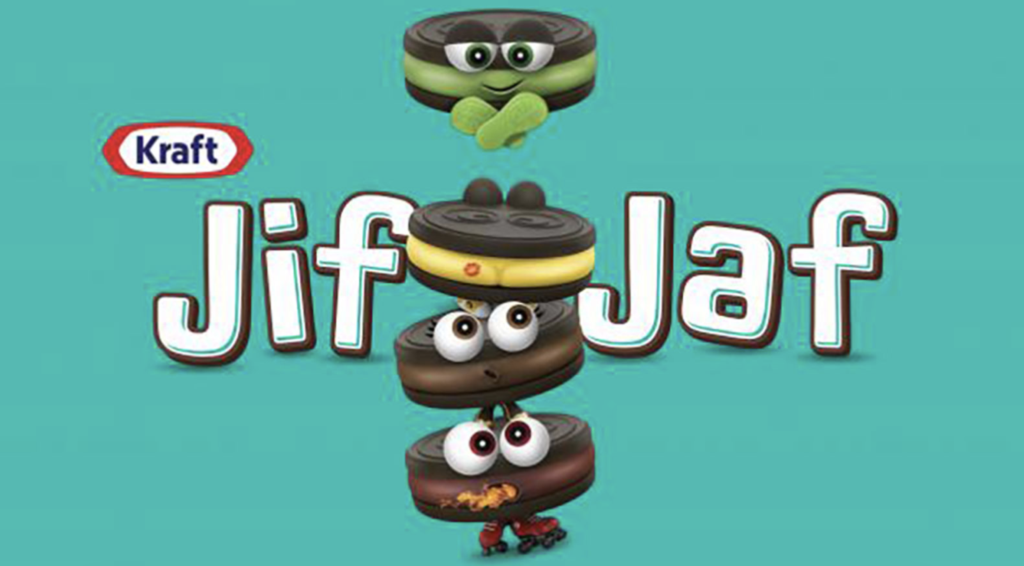 The Many Funny Faces of the Jif Jaf Biscuits