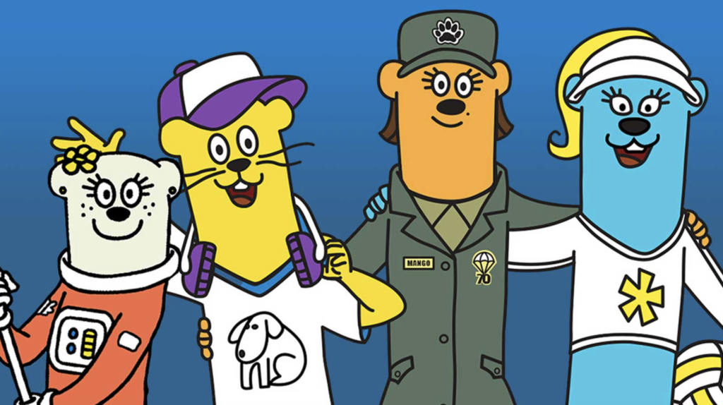 Otter Pops Achieves Gender Balance With New Mascots