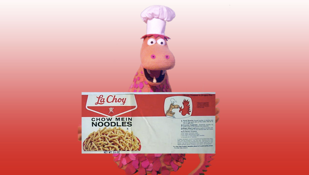 Who Was Delbert the La Choy Dragon?