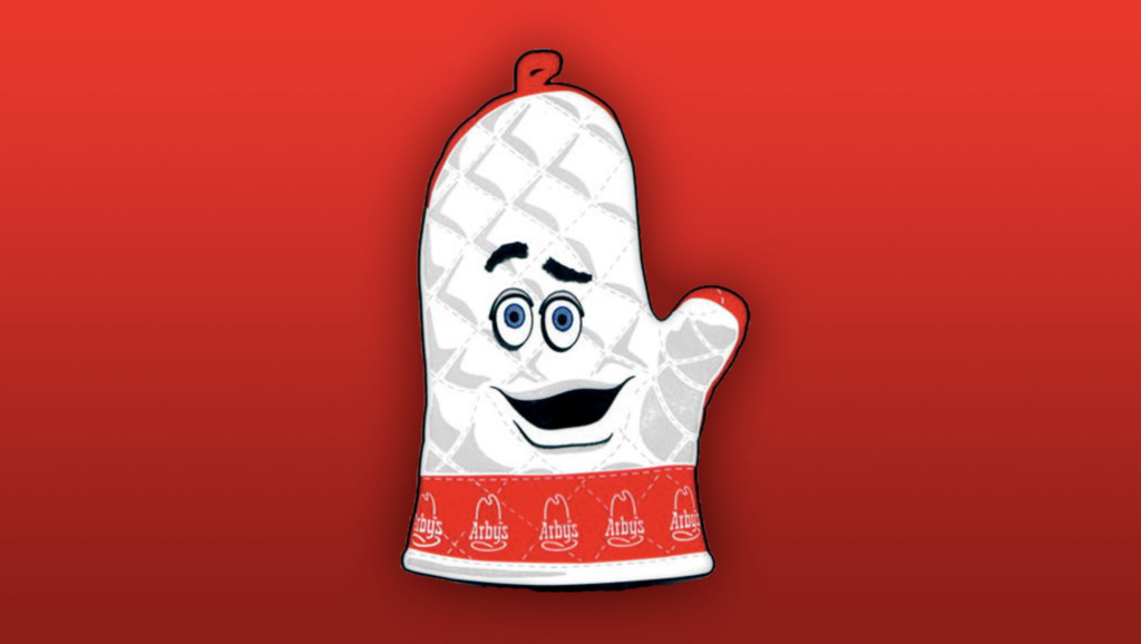 The Brief, Unusual Life of the Arby’s Oven Mitt