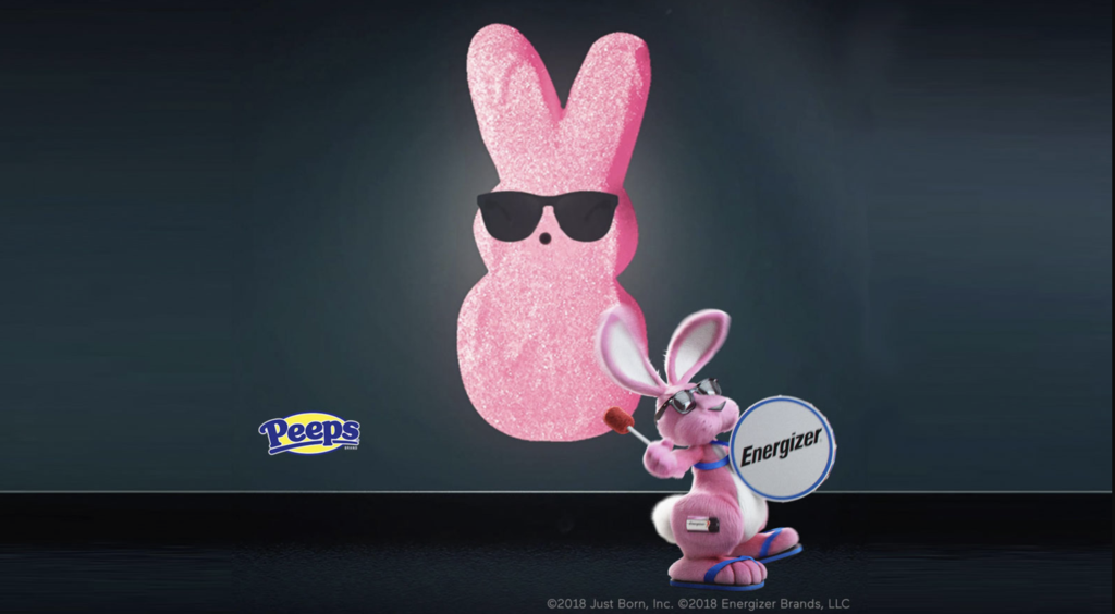 The Energizer Bunny Landed a New Gig at PEEPS!