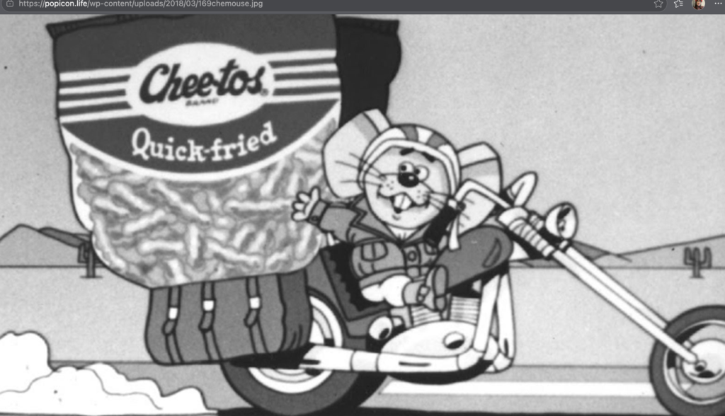 Cheesy Rider: A Look Back at the Cheetos Mouse