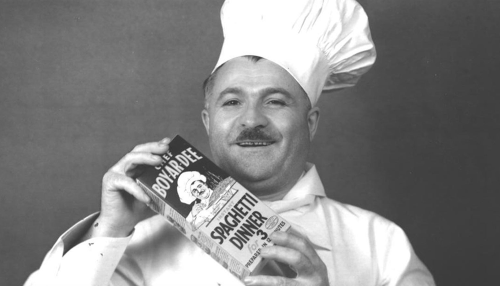 Celebrating National Ravioli Day with Chef Boyardee