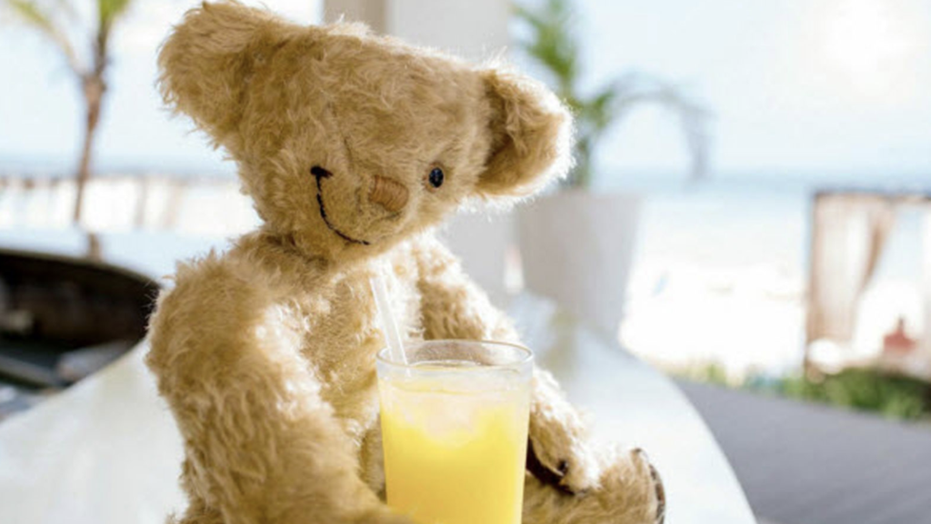 Who is That Adorable One-Eyed Bear Mascot for TUI UK?