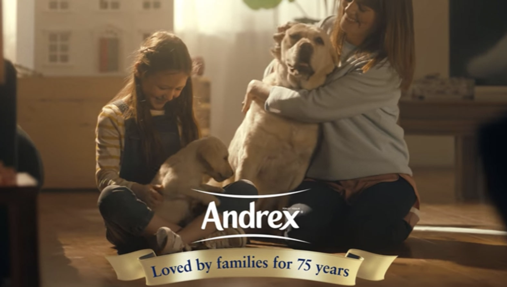 A Pup and His Toilet Paper: 5 Things You Never Knew About the Andrex Puppy