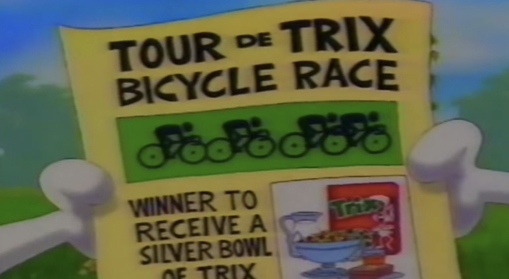 Tour de Trix: How the Trix Rabbit Finally Got to Eat His Own Cereal