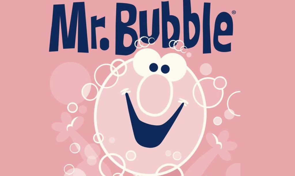 Throwback: Mr. Bubble