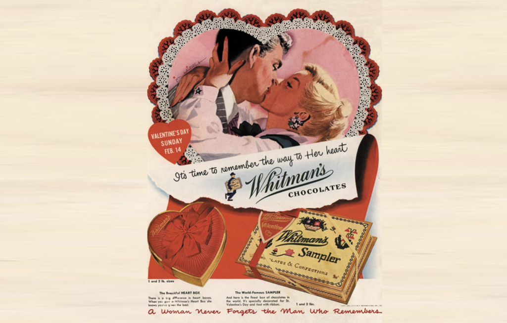 Who is That Man on the Whitman’s Sampler Box?