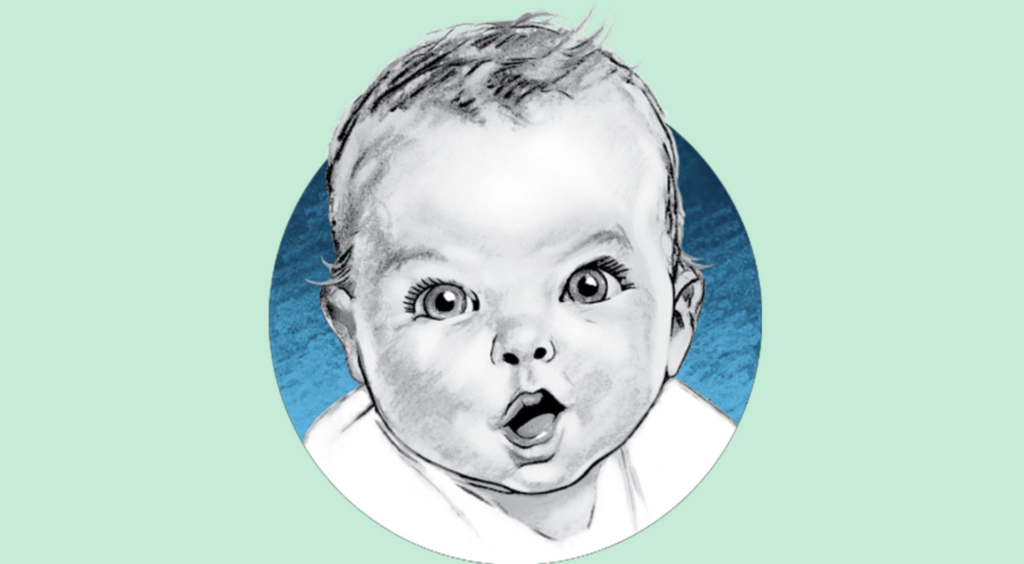 Meet the 2018 Gerber Spokesbaby, Lucas!