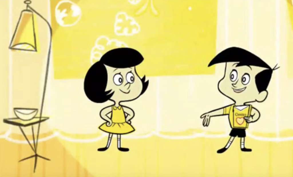 Design Evolution: The Cheerios Kid and Sue