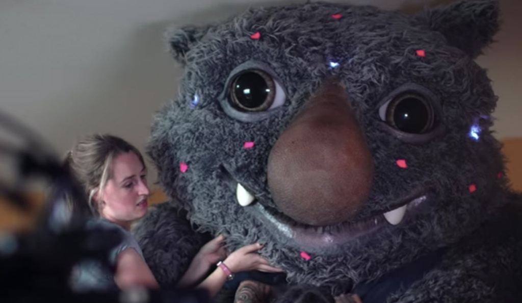 Creating the Characters: Moz the Monster for John Lewis