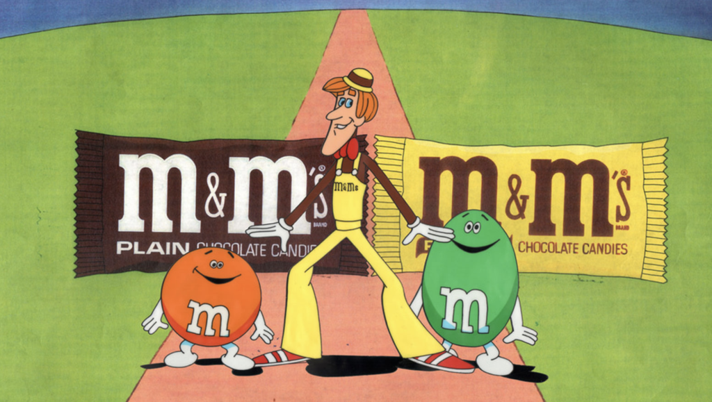 Throwback: The M&M’s Candy Man
