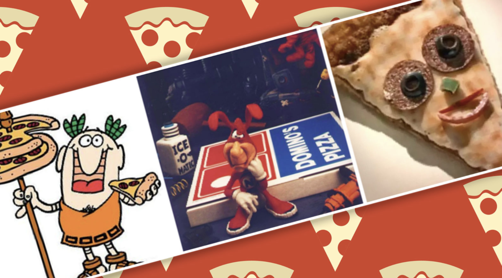 Gimme That ‘Za: The Wacky World of Pizza Mascots