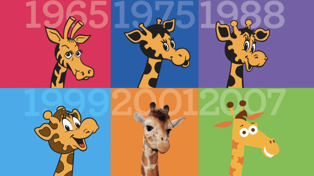 Design Evolution: Geoffrey the Giraffe of Toys“R”Us