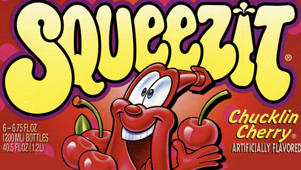 Throwback: Squeezit