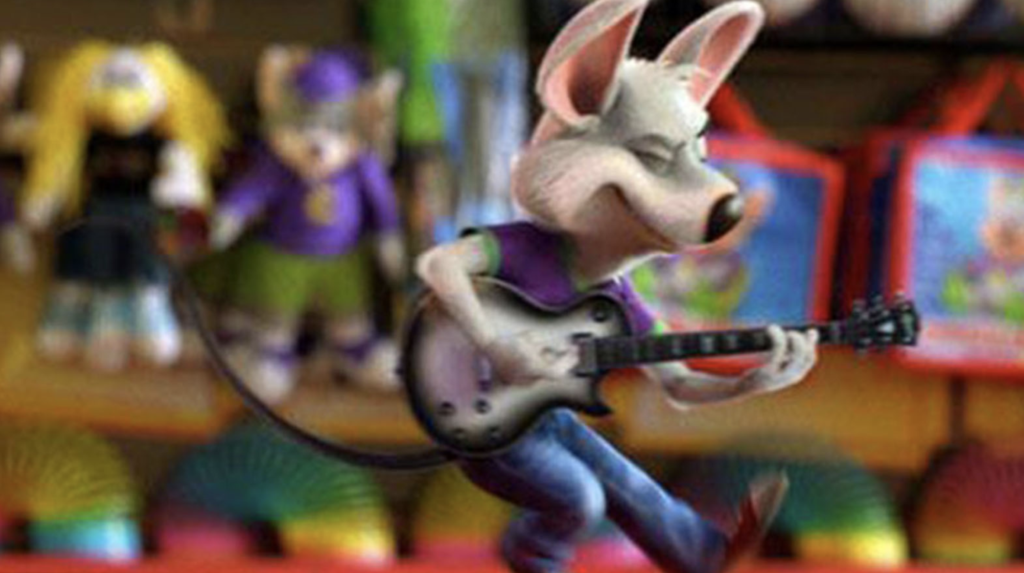 Celebrating 40 Years of Fun with Chuck E. Cheese