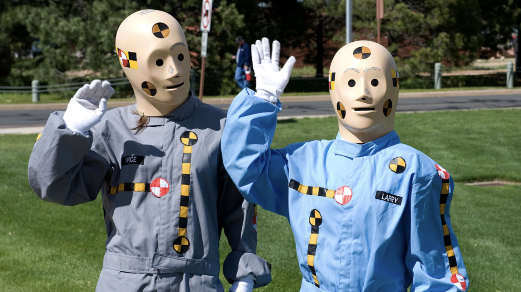 How the Crash Test Dummies Revolutionized Seat Belt Safety
