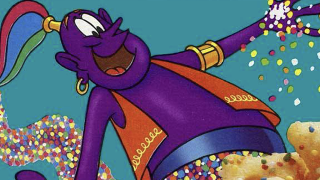 Throwback: Sprinkle Spangles