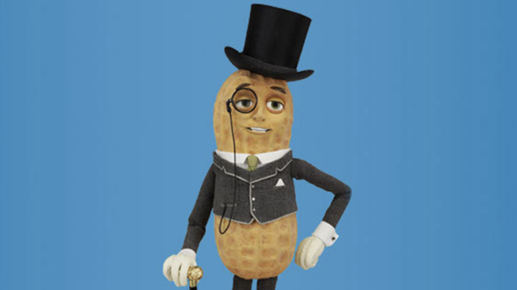 Design Evolution: Mr. Peanut