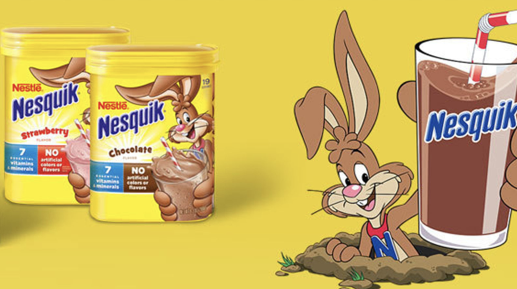 Throwback: Nesquik Bunny