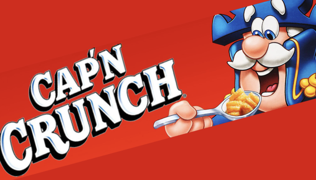 Design Evolution: Cap’n Crunch