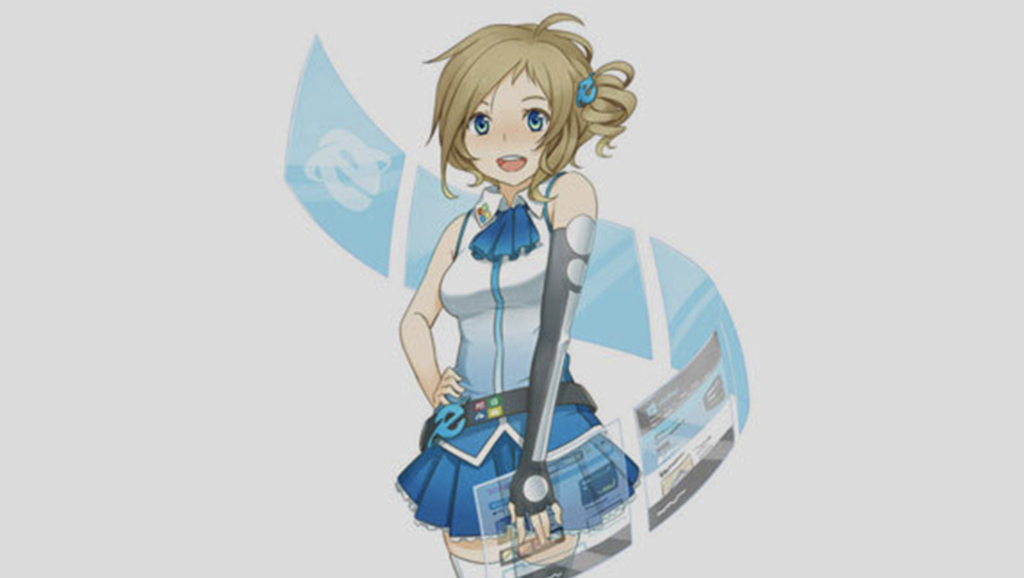 Meet Inori Aizawa, the Anime Personification Behind Internet Explorer