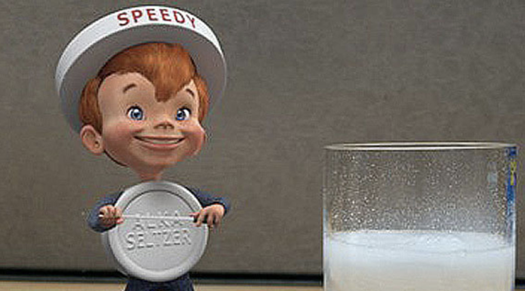 Throwback: Speedy Alka-Seltzer