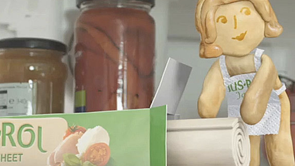 Meet Jus-Rol Janet, the UK Pastry Icon