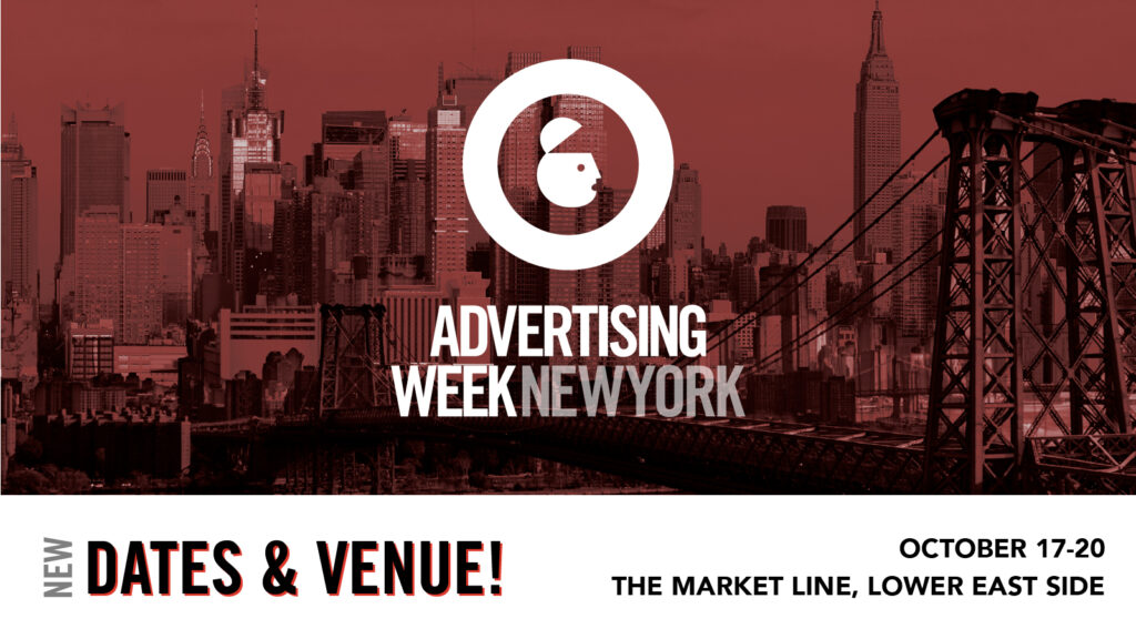 new dates & venue graphic for advertising week new york