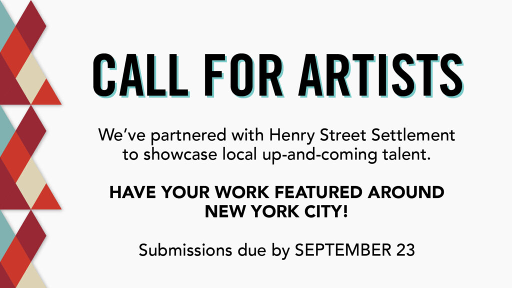call for artists