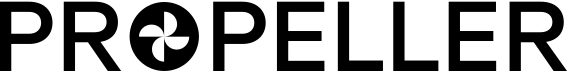 Propeller Logo Black