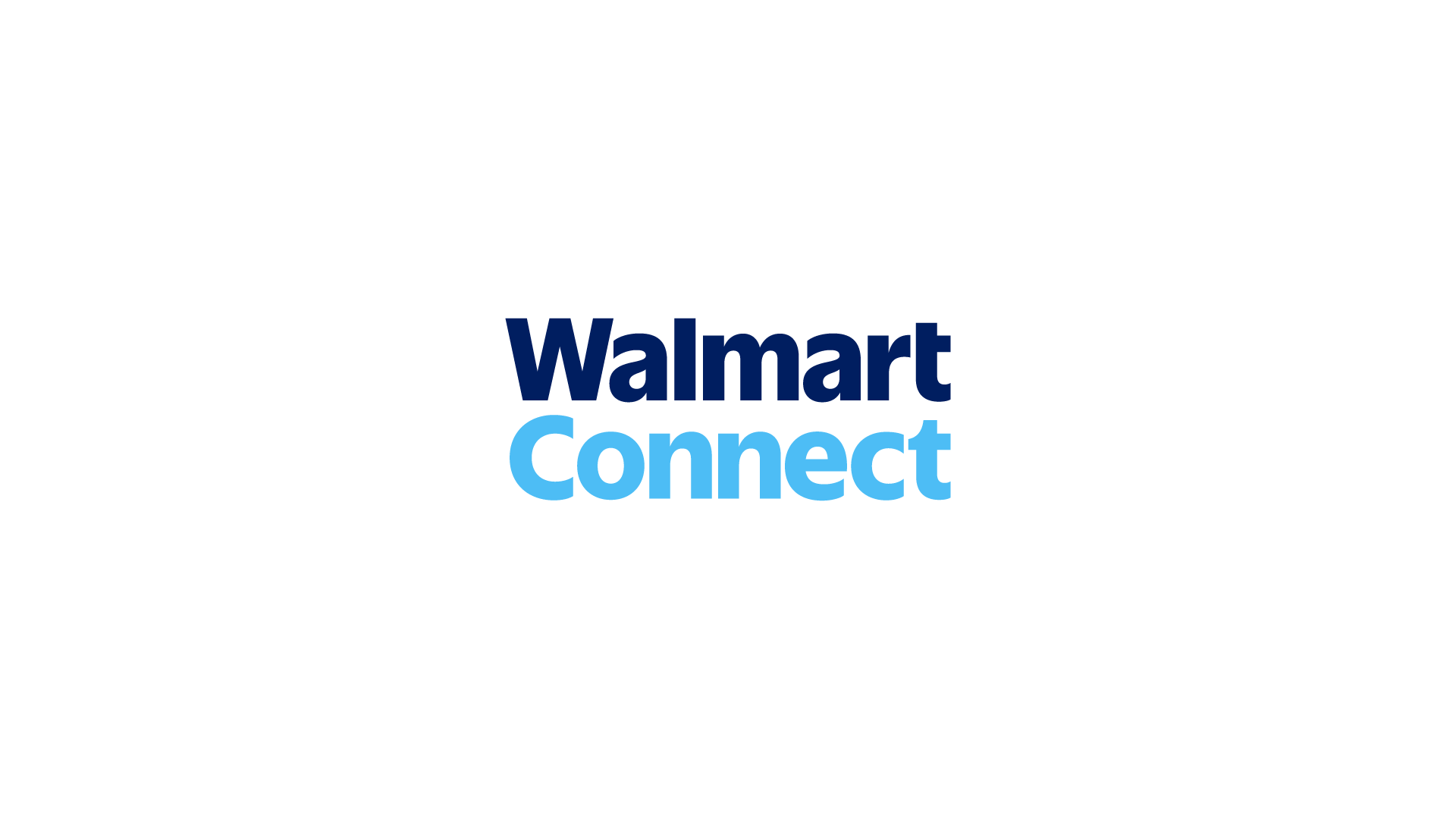 Walmart Connect logo