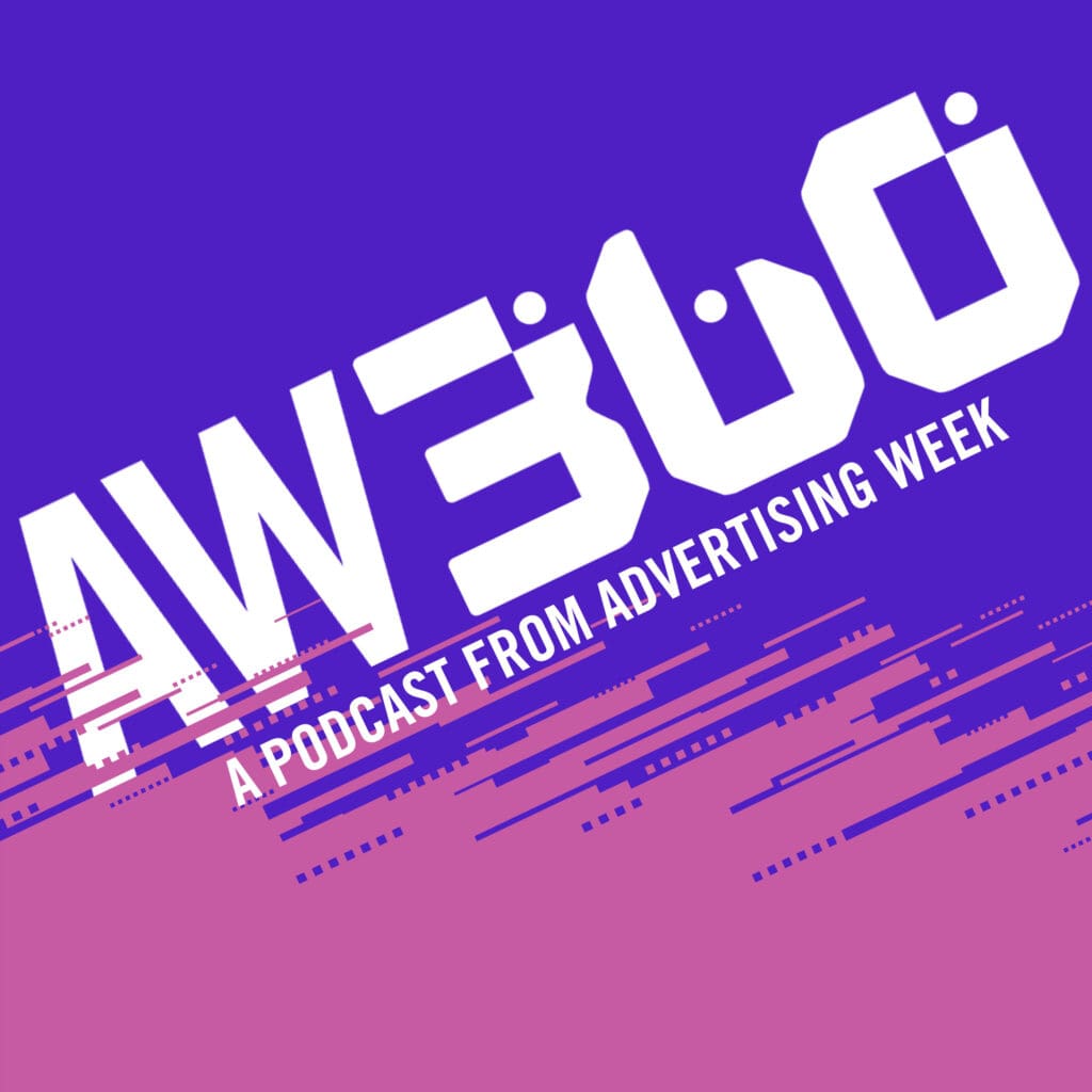 advertising week AW360 podcast logo