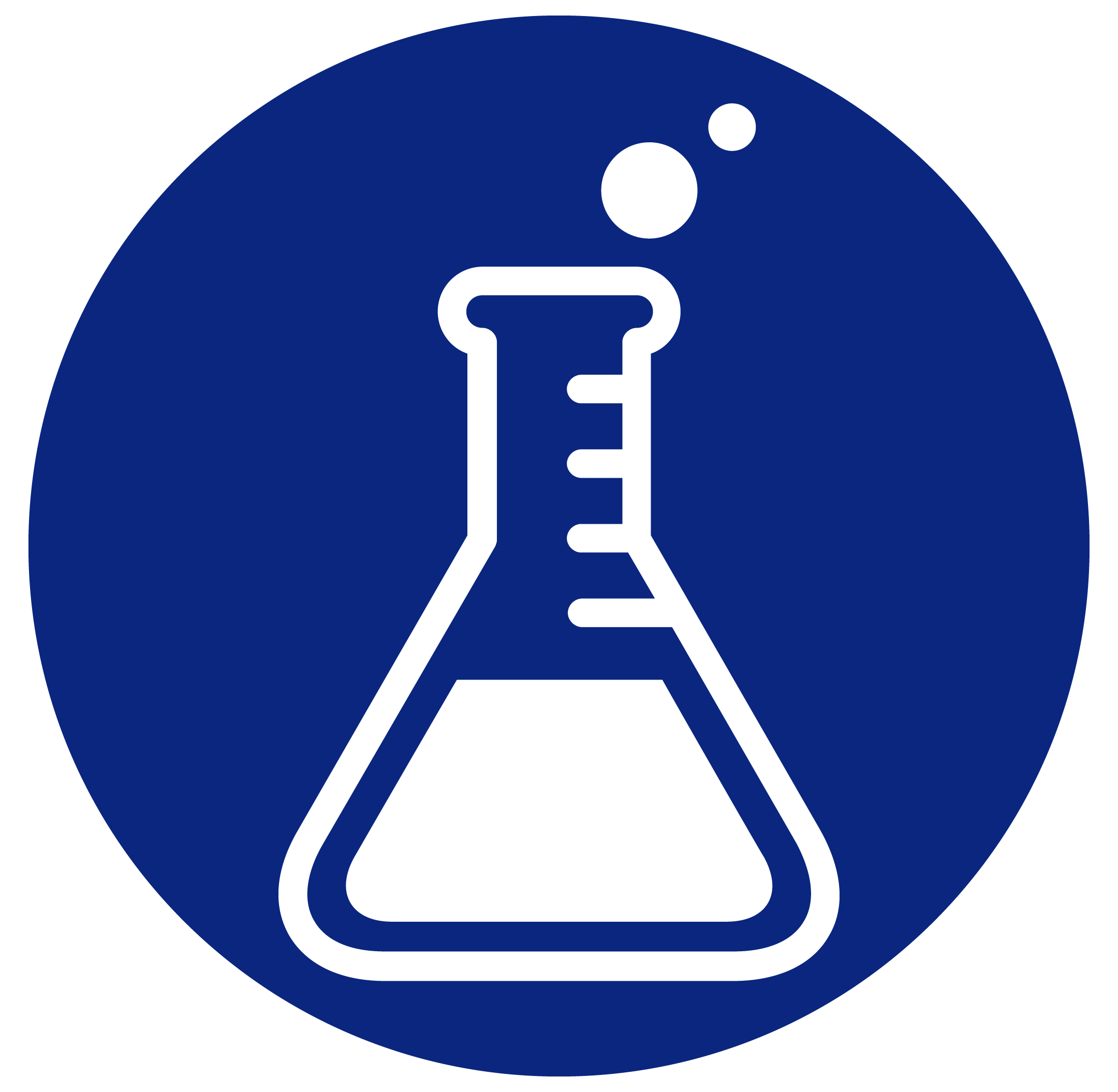 icon of a beaker from a lab